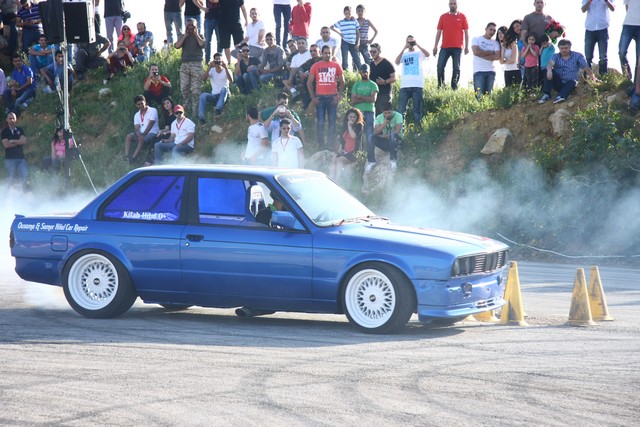 Peugeot Sport Lebanon event